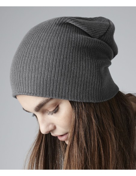 BEE-B461-Slouch Beanie