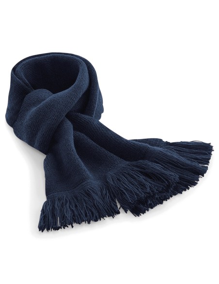 BEE-B470-Classic Knitted Scarf