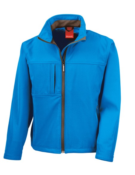 R-R121M-Classic Soft Shell Jacket