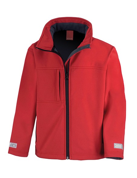 R-R121Y-Youth Classic Soft Shell Jacket