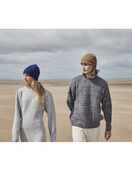 BEE-B50N-Organic Cotton Beanie