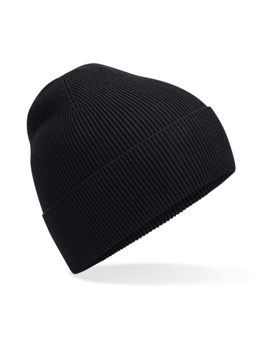 BEE-B51N-Organic Cotton Fine Knit Beanie