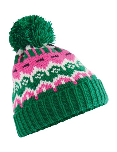 BEE-B528-Retro Ski Beanie