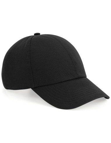 BEE-B54-Casquette à 6 panneaux en coton biologique