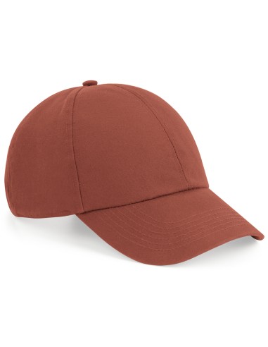 BEE-B54-Casquette à 6 panneaux en coton biologique