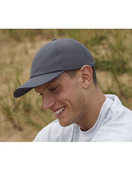 BEE-B54N-EarthAware® Organic Cotton Canvas Unstructured Cap