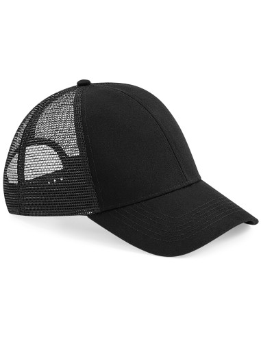 BEE-B60-Casquette Filet en Coton Biologique