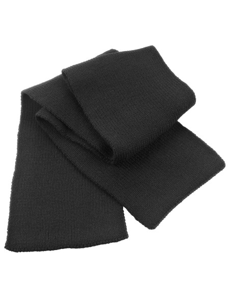 R-R145X-Classic Heavy Knit Scarf