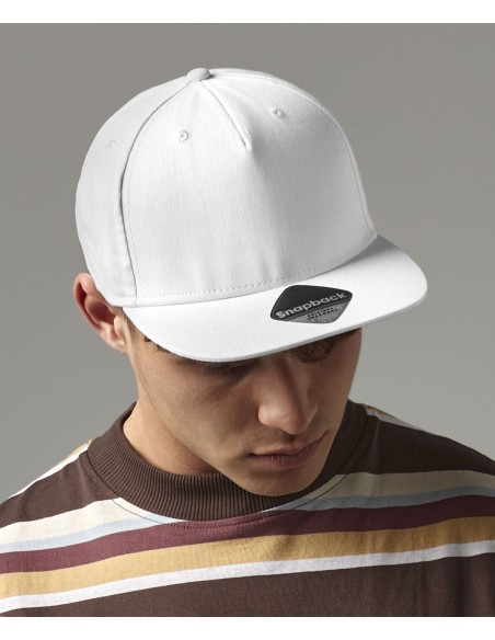 BEE-B610-5 Panel Snapback Rapper Cap