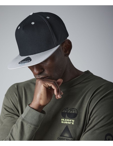 BEE-B610c-5 Panel Contrast Snapback