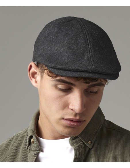 BEE-B623-Melton Wool Ivy Cap
