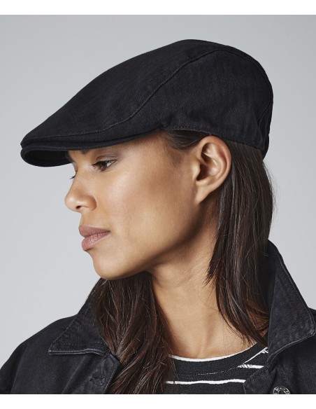 BEE-B626-Vintage Flat Cap
