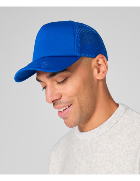 BEE-B634-Casquette trucker classique en mousse
