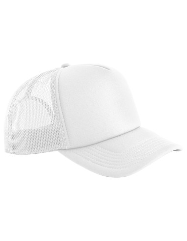 BEE-B634-Casquette trucker classique en mousse