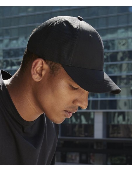 BEE-B644R-Technical Mesh Trucker