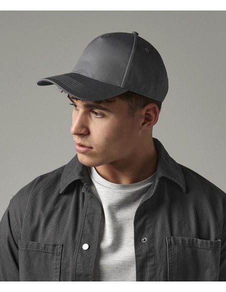 BEE-B649-Urbanwear 5 Panel Snapback