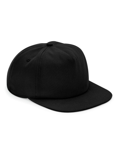 BEE-B64N-Organic Cotton Unstructured 5 Panel Cap