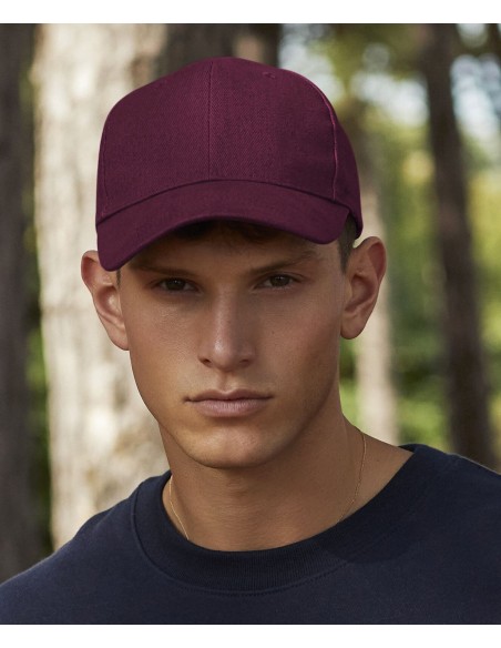 BEE-B65-Pro-Style Heavy Brushed Cotton Cap