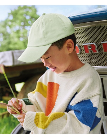 BEE-B653B-Junior Low Profile 6 Panel Dad Cap