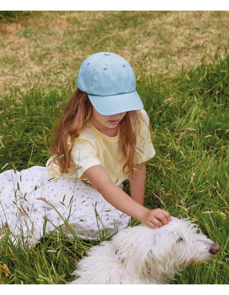 BEE-B655B-Junior Low Profile Vintage Cap