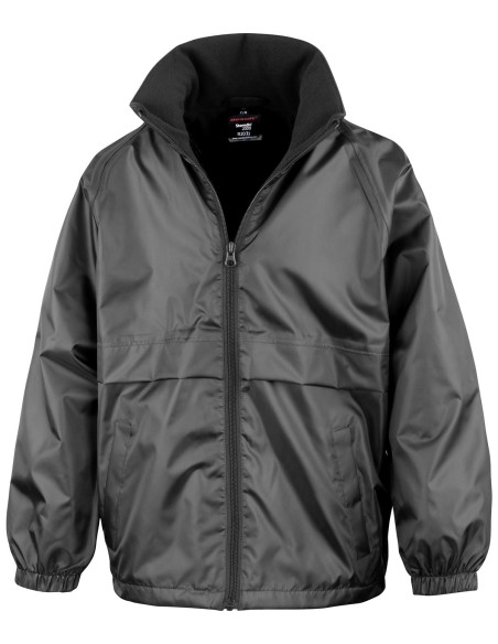 R-R203J-Junior Microfleece Lined Jacket