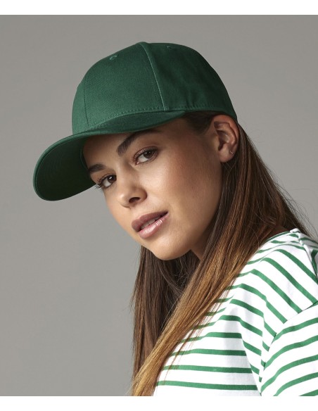 BEE-B820-EarthAware® Classic Organic Cotton 6 Panel Cap
