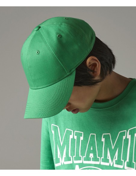 BEE-B821B-EarthAware® Junior Classic Organic Cotton 6 Panel Cap