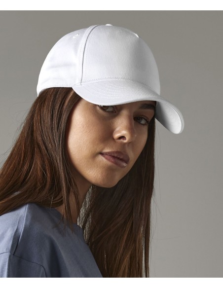 BEE-B825-EarthAware® Classic Organic Cotton 5 Panel Cap