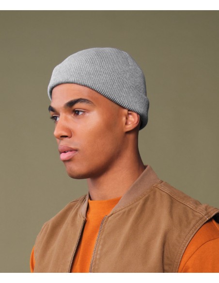 BEE-B832N-Organic Cotton Fisherman Beanie