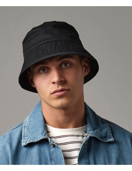 BEE-B90N-Organic Cotton Bucket Hat