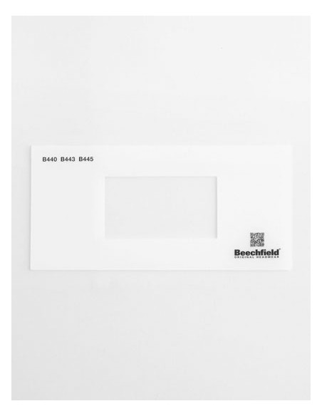 BEE-T101-Rubber mat for Original Patch Beanie