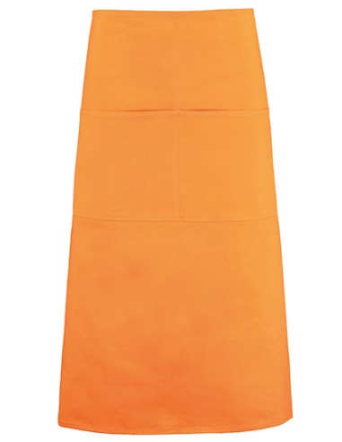 BAR-KK514-Long Superwash® 60º Bar Apron Unisex