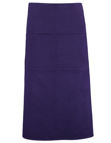 BAR-KK514-Long Superwash® 60º Bar Apron Unisex