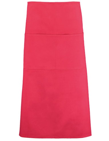 BAR-KK514-Long Superwash® 60º Bar Apron Unisex