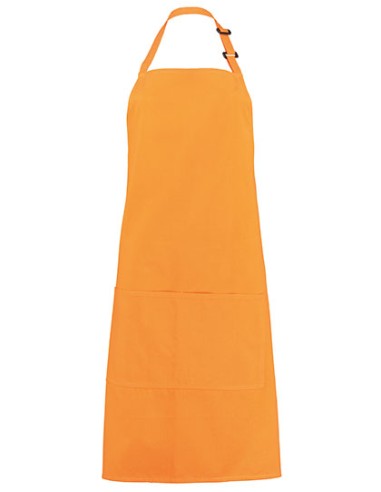 BAR-KK515-Bib Superwash® 60º Bar Apron  Unisex