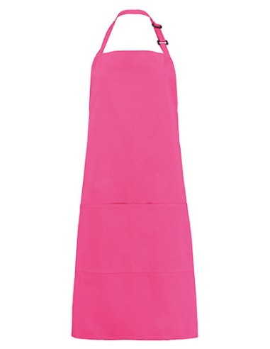BAR-KK515-Bib Superwash® 60º Bar Apron  Unisex