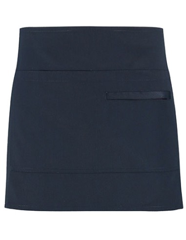 BAR-KK520-Short Superwash® 60º Bar Apron Unisex