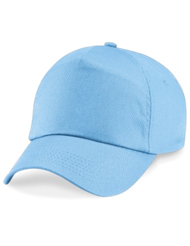 BEE-B10B-Junior Original 5 Panel Cap