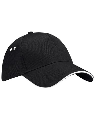 BEE-B15C-Ultimate 5 Panel Cap - Sandwich Peak