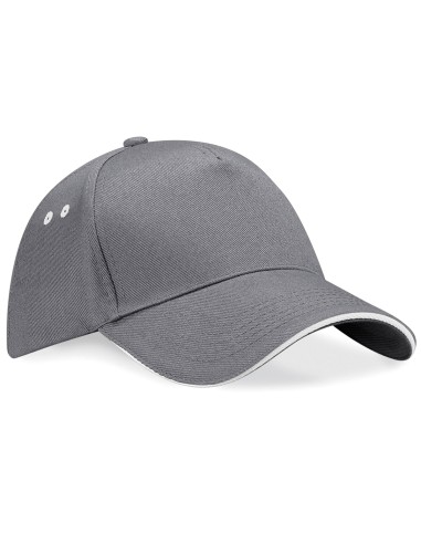 BEE-B15C-Ultimate 5 Panel Cap - Sandwich Peak