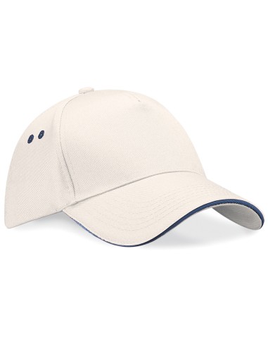 BEE-B15C-Ultimate 5 Panel Cap - Sandwich Peak