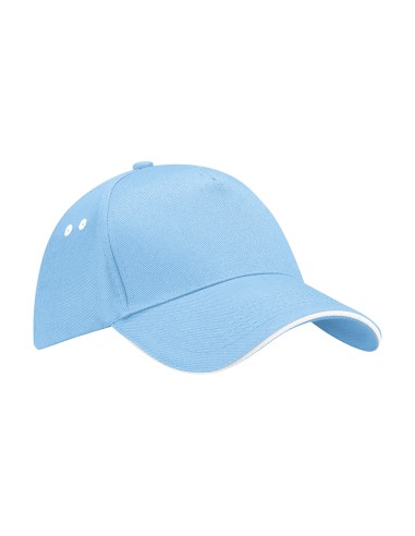 BEE-B15C-Ultimate 5 Panel Cap - Sandwich Peak