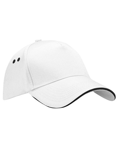 BEE-B15C-Ultimate 5 Panel Cap - Sandwich Peak