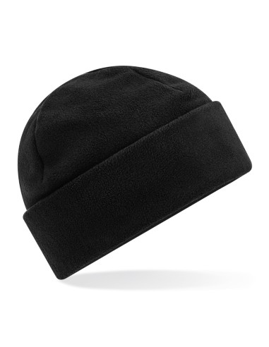 BEE-B243R-Recycled Fleece Cuffed Beanie