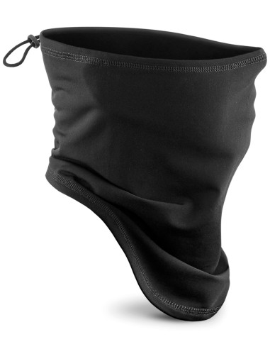 BEE-B320b-Junior Softshell Sports Tech Neck Warmer