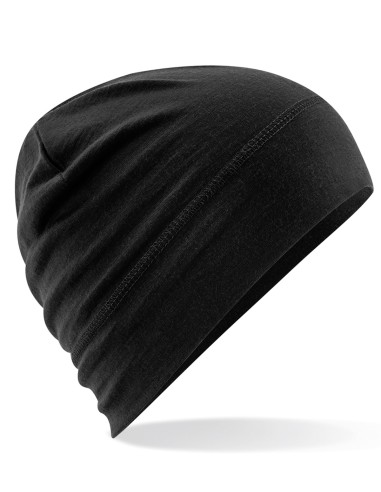 BEE-B370-Merino Beanie