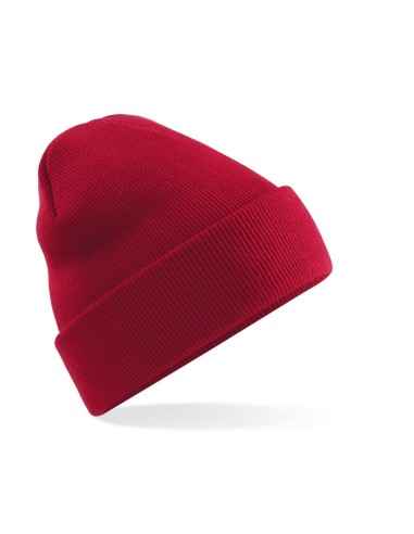 BEE-B375R-Polylana® Original Cuffed Beanie