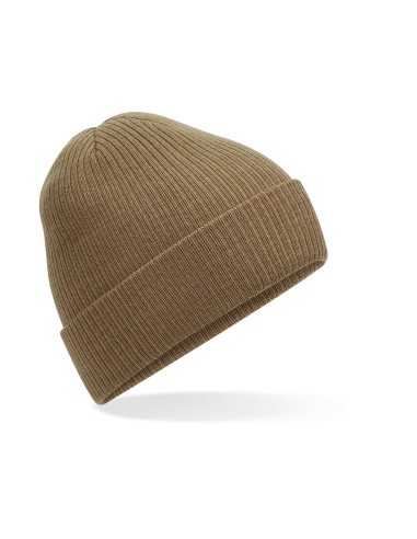 BEE-B376R-Polylana® Ribbed Beanie