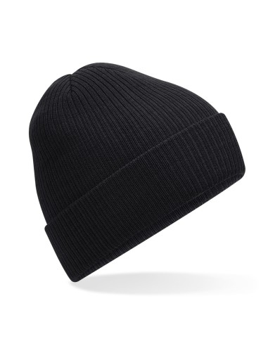BEE-B376R-Polylana® Ribbed Beanie