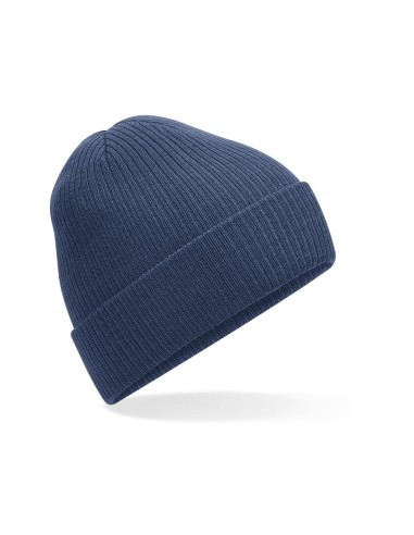 BEE-B376R-Polylana® Ribbed Beanie
